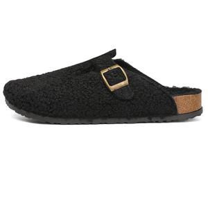 CHAOPAISHA Устойчивые к запаху нескользящие закрытые тапочки унисекс бежевые, цвет Beige