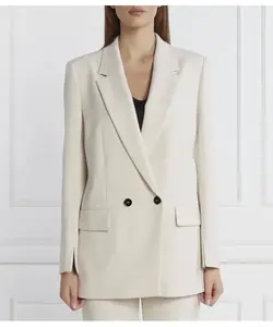 Элегантный жакет Regular fit Marc Cain, белый