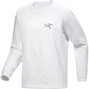 Футболка Kragg мужская Arcteryx, слоновая кость/черный/белый