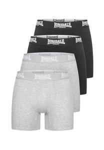 Боксеры шорты 4-уп. East Challow Lonsdale, мультиколор