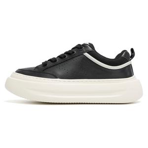 Легкие дышащие низкие кроссовки для скейтбординга, увеличивающие рост, для мужчин Kemaron, Black