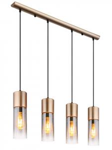 Подвесной светильник АННИКА в золоте Globo lighting