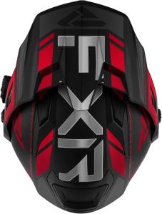 Шлем FXR Maverick X 2025, черный / красный / серый