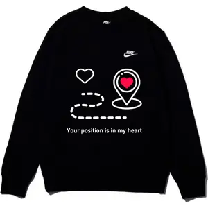 Унисекс худи Nike черное