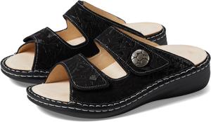 Сандалии Finn Comfort Moorea, цвет Black Delizia