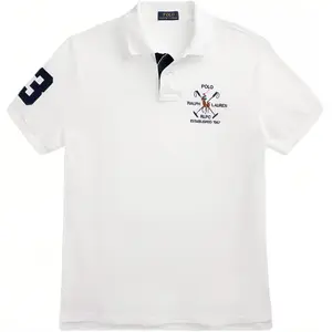 Polo Ralph Lauren Белая поло для мужчин