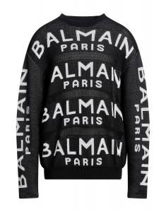 Свитер Balmain, прозрачный