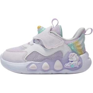 Нескользящие износостойкие низкие туфли для малышей 361°KIDS, розовый/фиолетовый/розовый