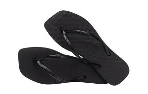 Шлепанцы женские черные Havaianas