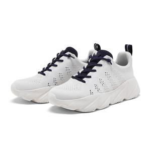 Walk more Ветрокрылые кроссовки низкие повседневные унисекс оранжево-белые, цвет Orange White