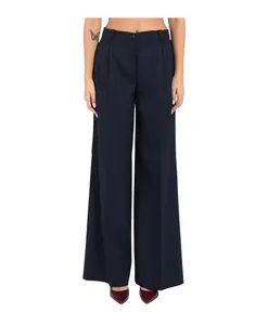Широкие брюки Pinko, синий