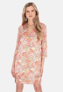 Повседневное платье Usha, Orange Multicolor