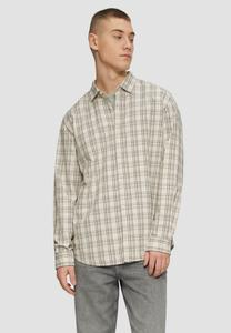 Рубашка CHECKED QS, светло-серый