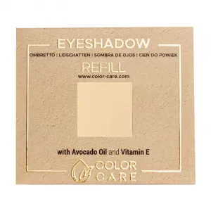 Матовые веганские тени для век - 030 фраппе Color Care Matte - Nude Beige, 2 гр