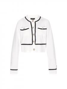 Женский кардиган цвета слоновая кость faina