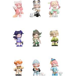 Слепая коробка DORA Unrestrained Collection Mystery Boxes, одиночная или полный набор из 9 штук TNT SPACE