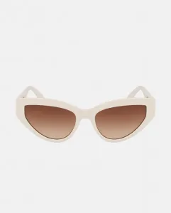 Женские геометрические солнцезащитные очки в инъекционном исполнении Liu Jo, белый