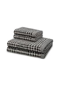 2 полотенца для рук и 2 полотенца для душа — в наборе Brooklyn Glencheck MöVe