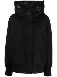 Пуховик Arctic с кулиской Woolrich, черный