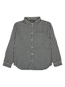 Рубашка Marc O'Polo Junior, черный/белый