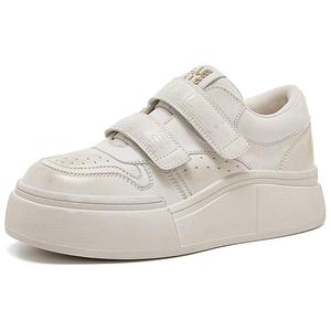 Низкие женские кроссовки ELLE, Beige Gold