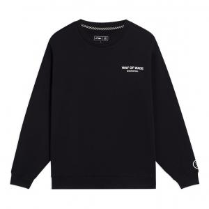 Спортивная толстовка Li-Ning Way Of Wade Basketball Graphic Sweatshirt 'Black' AWDS813-4, черный