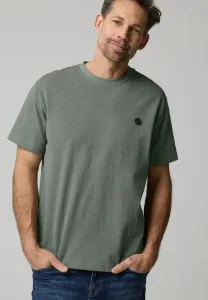 Mit struktur basic tshirt Street One Men, Grün