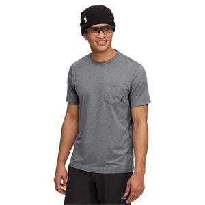 Футболка с карманом для трейлраннинга Evo, Grey