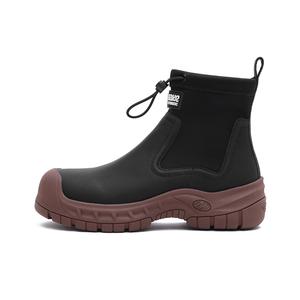 MASOOMAKE Оригинальные рыбацкие ботинки женские лодыжечные ботинки Black Marble, цвет Black Marble