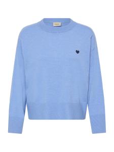 Fransa Свитер 'FRMelani' в цвете Sky Blue, Dark Blue