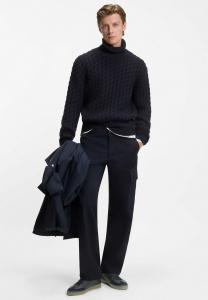 Кроссовки BOSS ZAREK TENN SDDRGR, Dark Blue One/Dark Blue