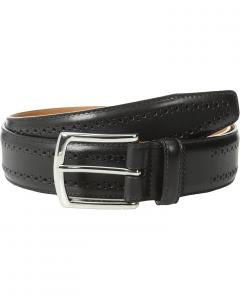 Ремень Allen Edmonds Manistee, черный