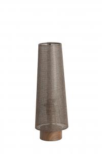 Настольная лампа Howie Braun Ø15/42 см Light & Living, темно-коричневый