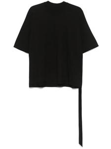 Rick Owens DRKSHDW футболка с круглым вырезом, черный