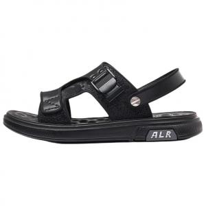 JIETEGONGYANG Пляжные сандалии мужские черные