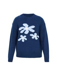 Женский свитер темно-синего цвета Usha