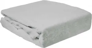 Простыня на резинке зимняя, плюшевая, бархатная, кашемировая, флис, 180 х 200 см: серебристая aboutyourhome-shop