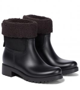 Резиновые сапоги Джаннет See By Chloé, черный