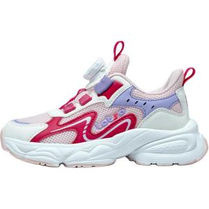 Нескользящие, износостойкие, дышащие низкие детские кроссовки для бега Disney, розовый/красный/розовый