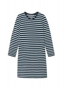 Ночная рубашка в повседневном стиле SCHIESSER, цвет Nachtblau