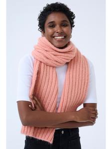 Шарф Kaadena в цвете Ash Rose Melange Kaffe