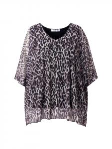 Черная блузка MIAMODA