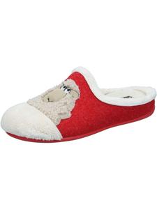 красные тапочки Manitu-Home