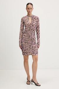 Платье Karl Lagerfeld Jeans, розовый