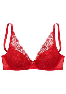 Бюстгальтер пуш-ап NUANCE, Red