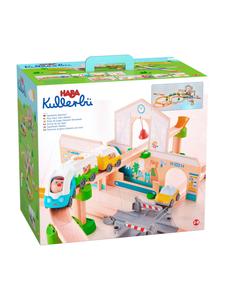 HABA Игра 'Kullerbü - Spielbahn Bahnhof', мультиколор