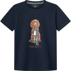 Футболка Hackett Heritage Harry, синий