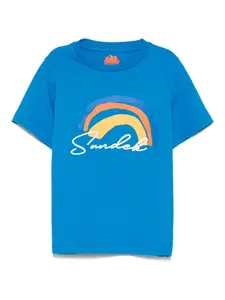 Футболка с логотипом Sundek, синий
