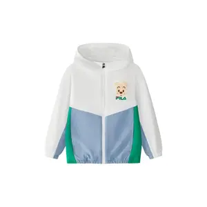 FILA KIDS Куртка YUANTIANZHI,LIANMINGKUAN Standard White для детей 3-7 лет