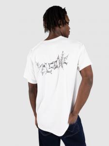Футболка Welcome Distress Vamp T-Shirt, white